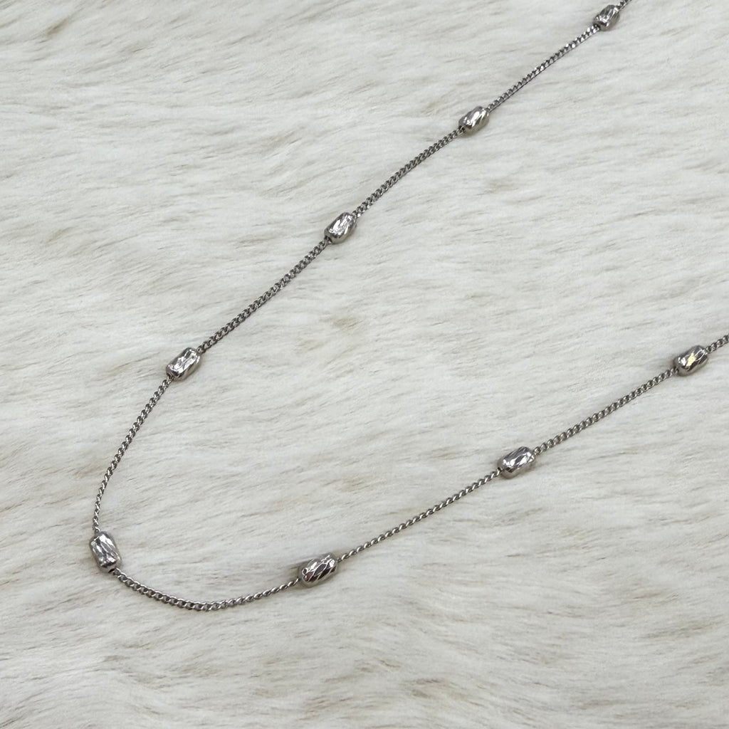 Konmer 925 Silver Chain KC-020
