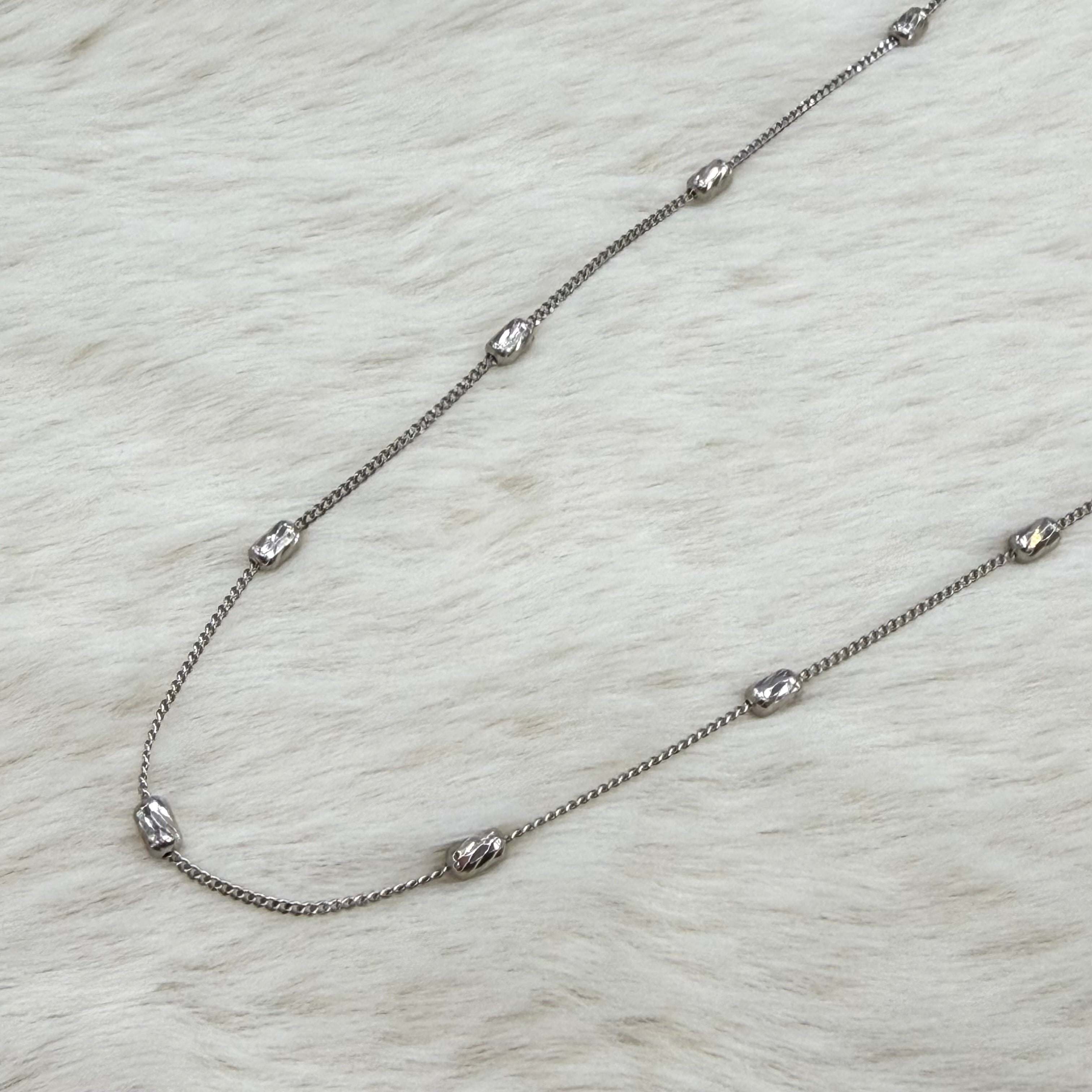 Konmer 925 Silver Chain KC-020