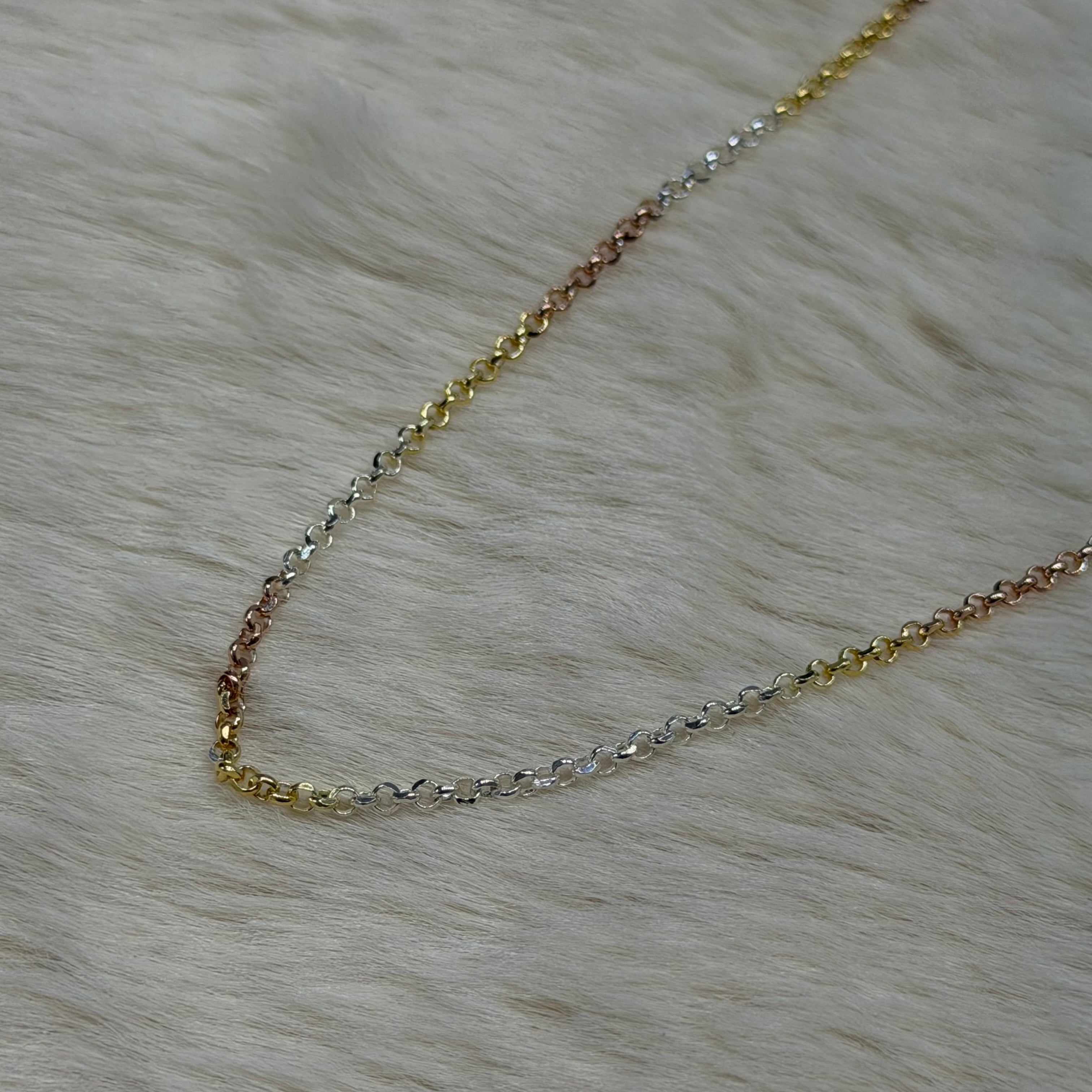 Konmer 925 Silver Chain KC-019