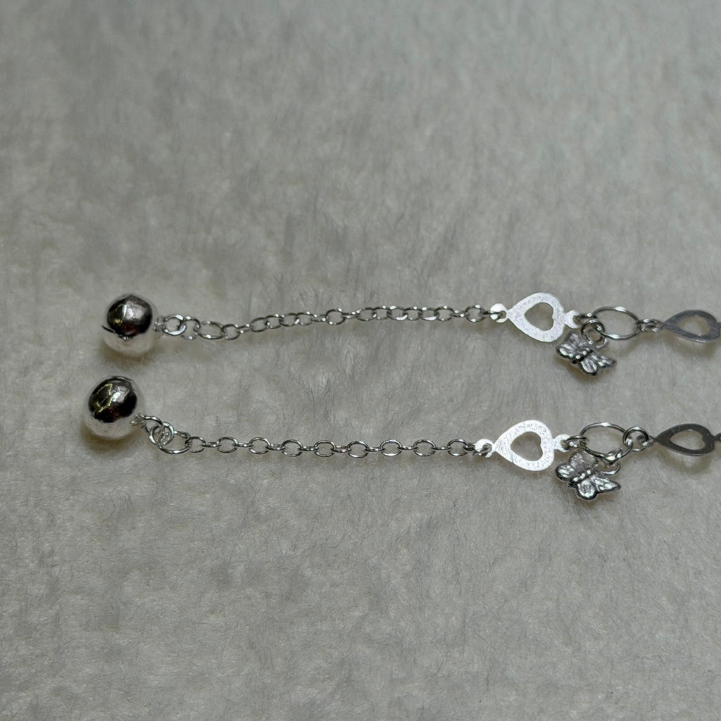 Konmer 925 Silver Anklets KAT-026