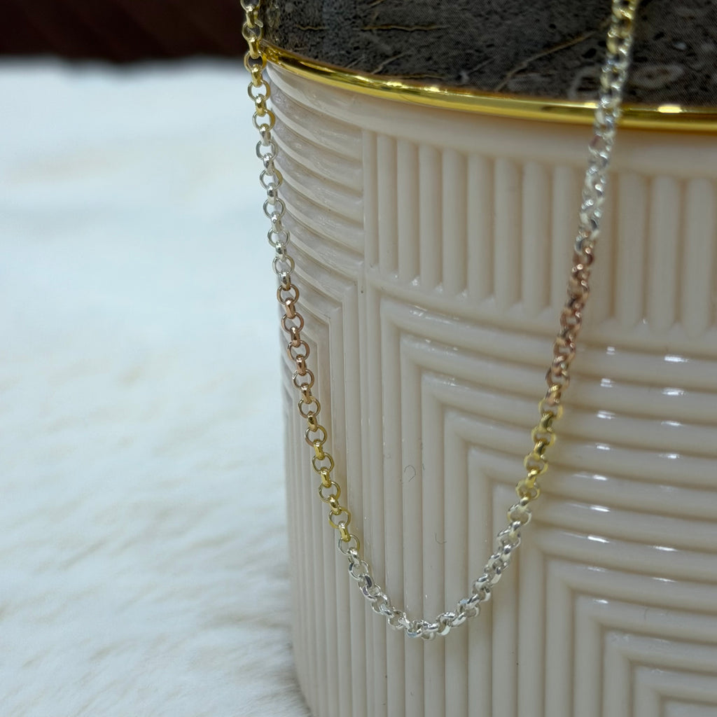 Konmer 925 Silver Chain KC-019