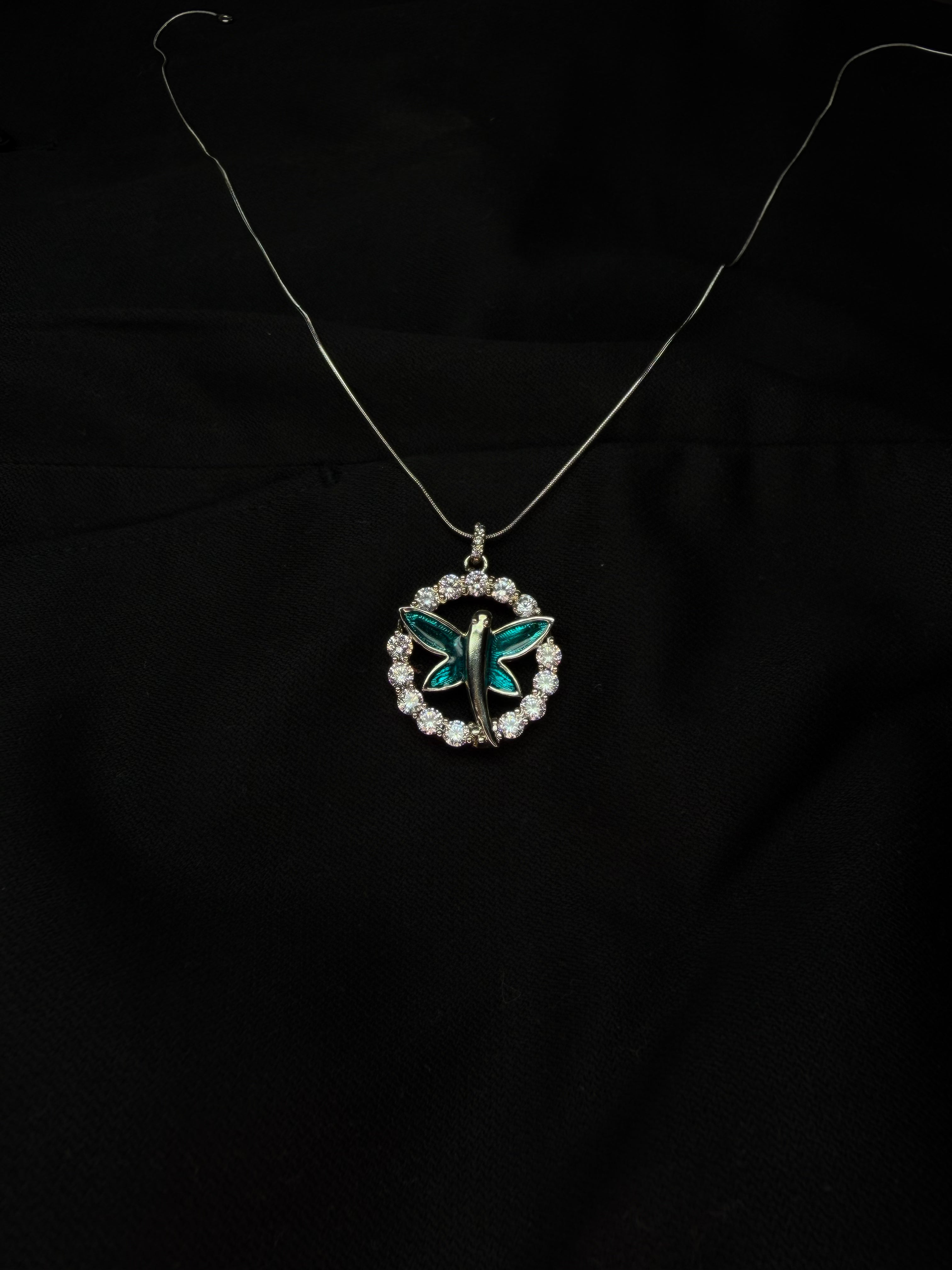 Silver Zircon Earrings (Copy)