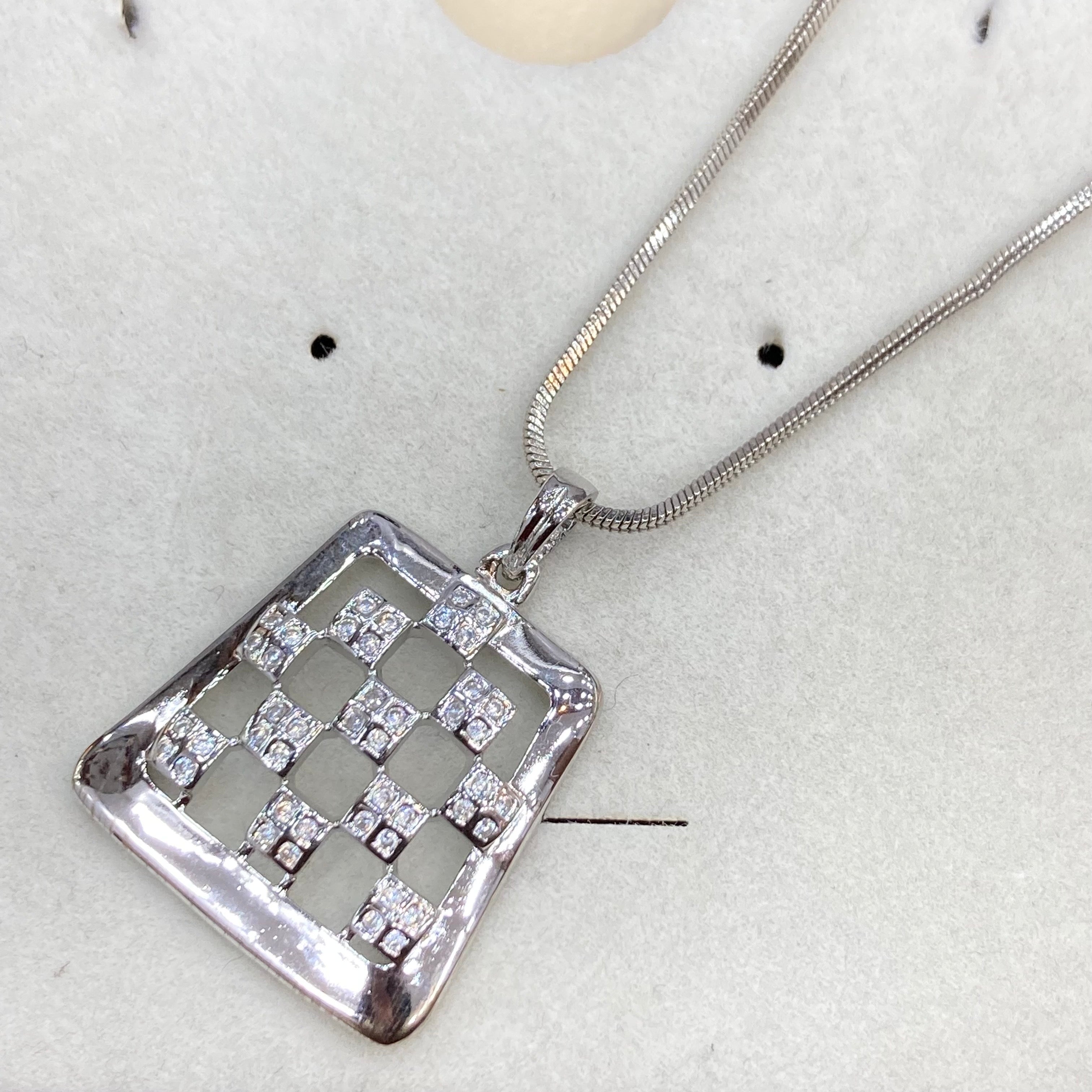 Silver Zircon Earrings (Copy 2)